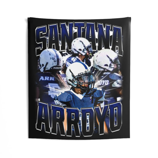 Santana Arroyo Tapestry 50” x 60”