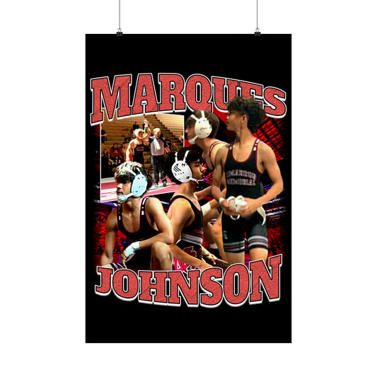 Marques Johnson Poster