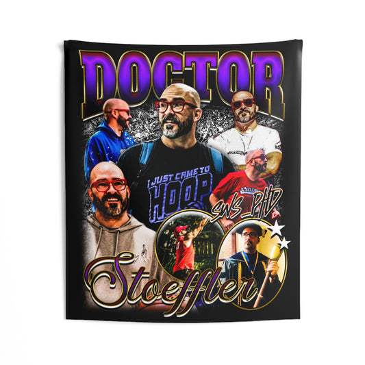 Doctor Stoeffler Tapestry 50” x 60”