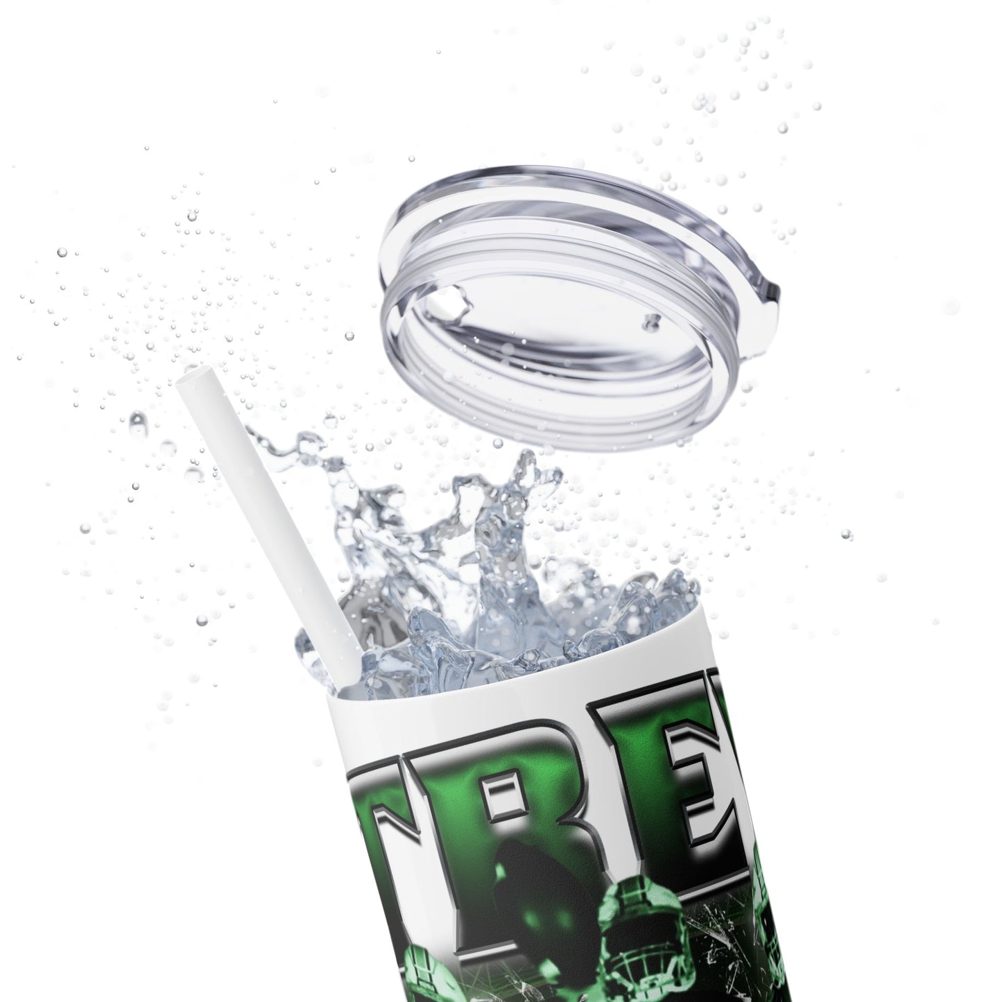 Trey Mccray Stainless Steal Tumbler