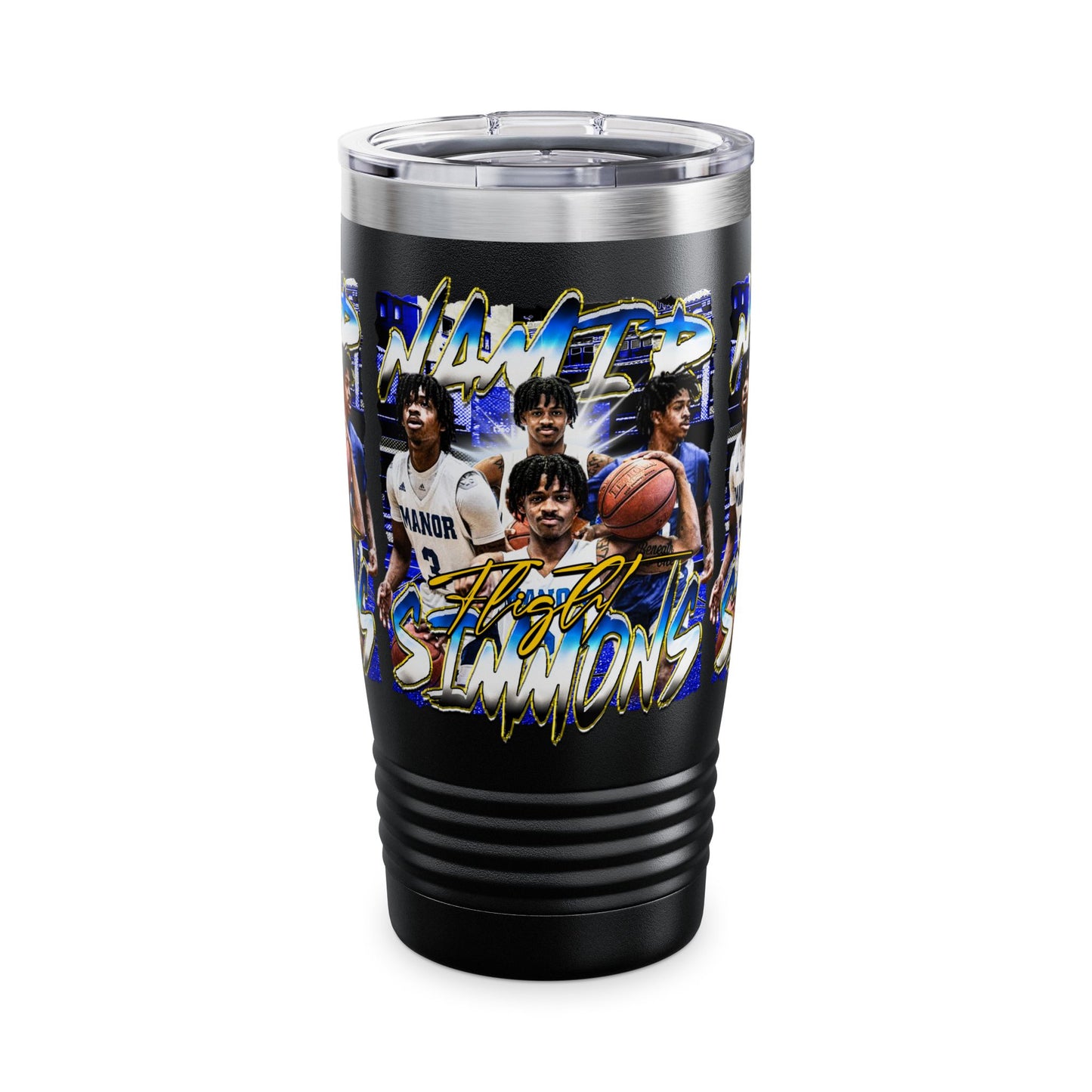 Namir Simmons Stainless Steal Tumble