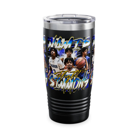 Namir Simmons Stainless Steal Tumble