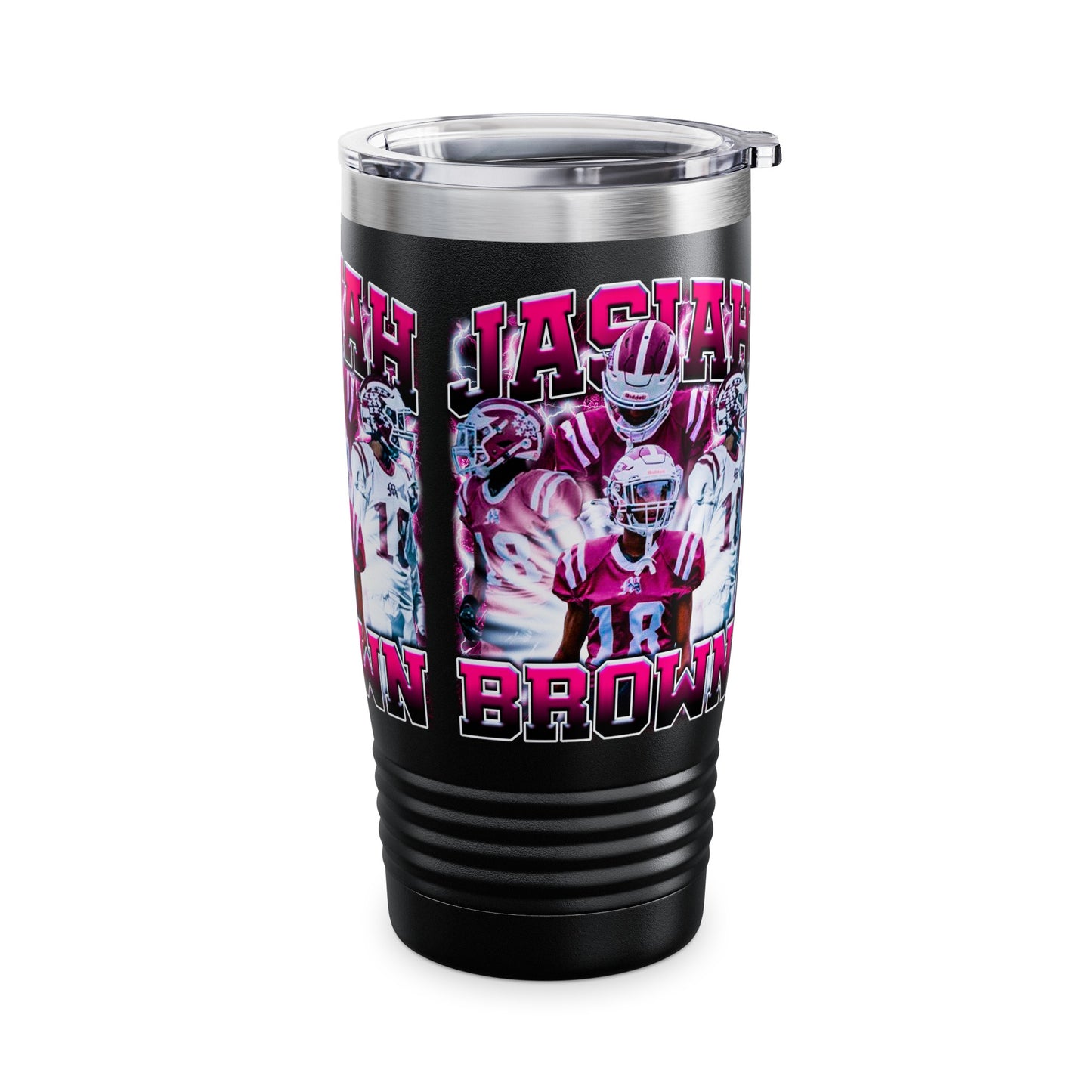 Jasiah Brown Stainless Steal Tumbler