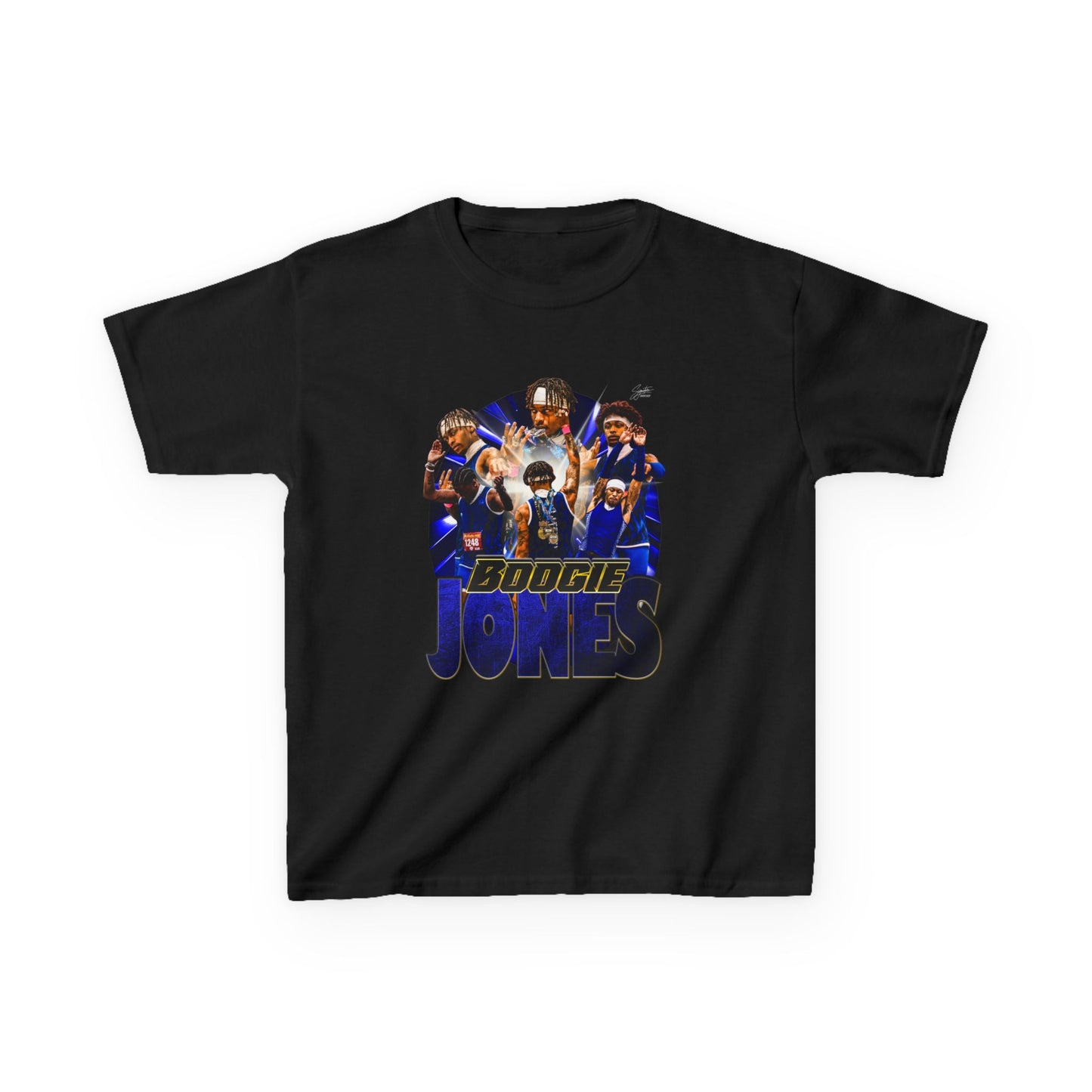 Boogie Jones Youth Heavy Cotton Tee