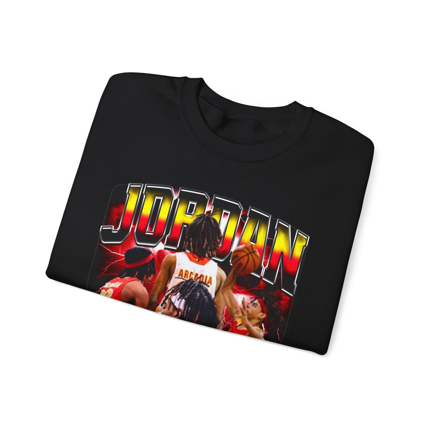 Jordan Cropper Crewneck Sweatshirt