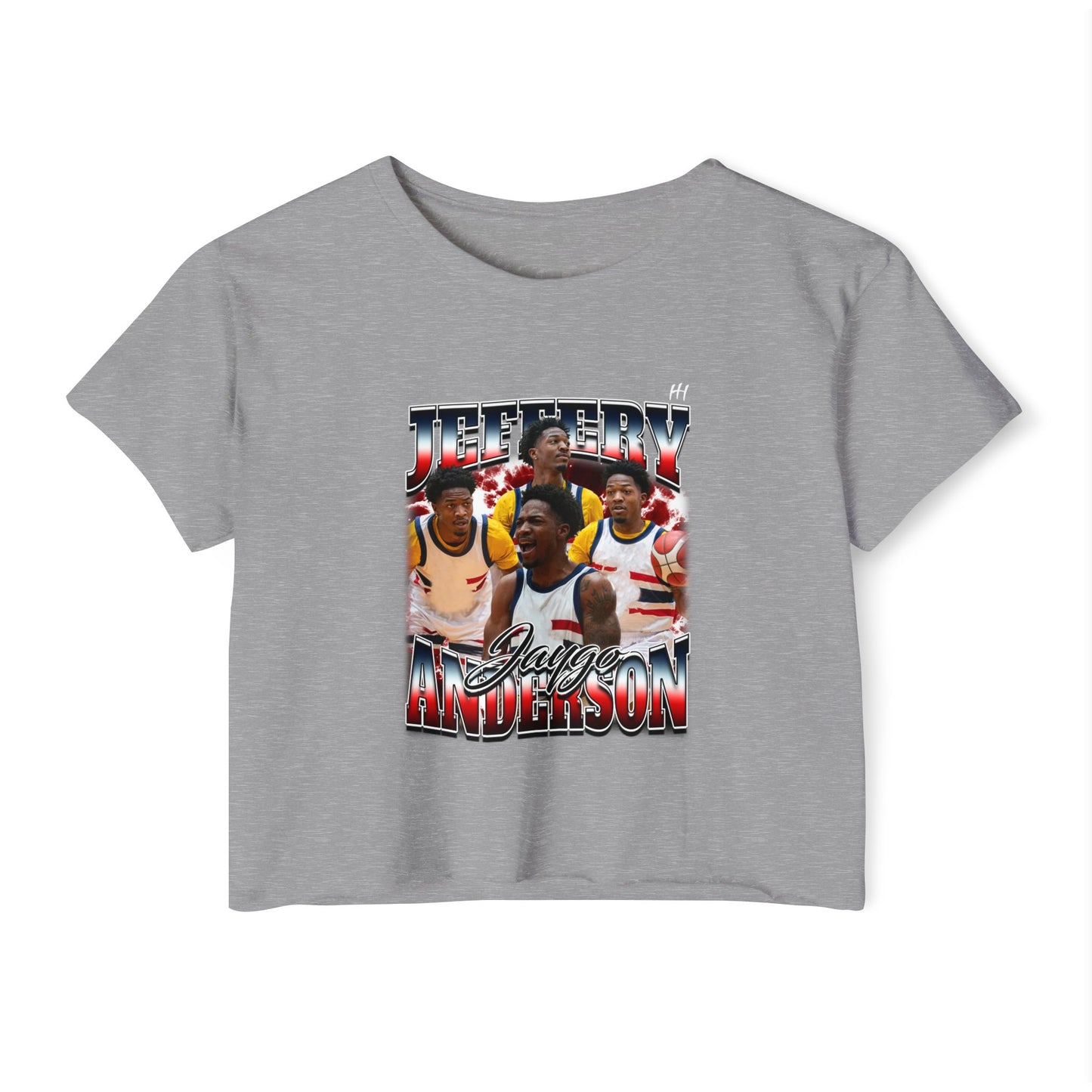 Jeffery Anderson Crop Top