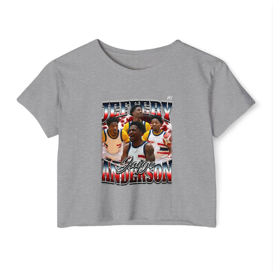 Jeffery Anderson Crop Top