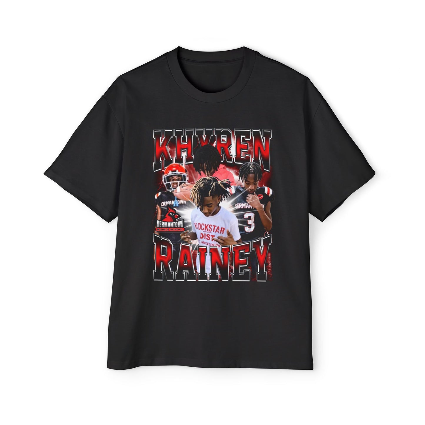 Khyren Rainey Oversized Retro Tee