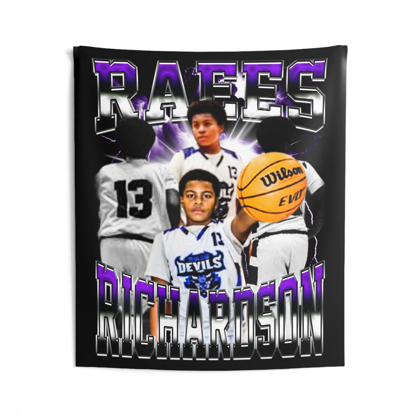 Raees Richardson Tapestry 50” x 60”