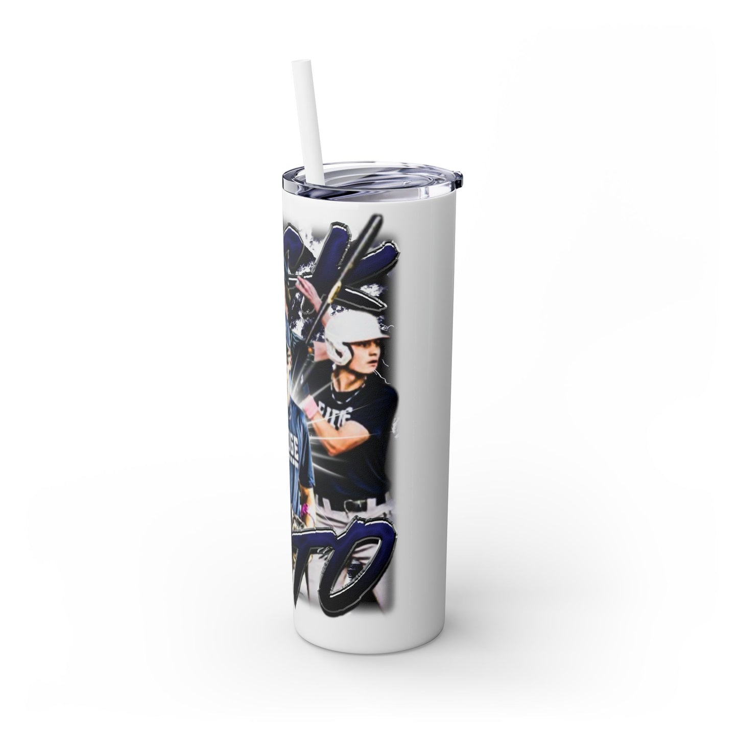 Jack Soto Stainless Steal Tumbler