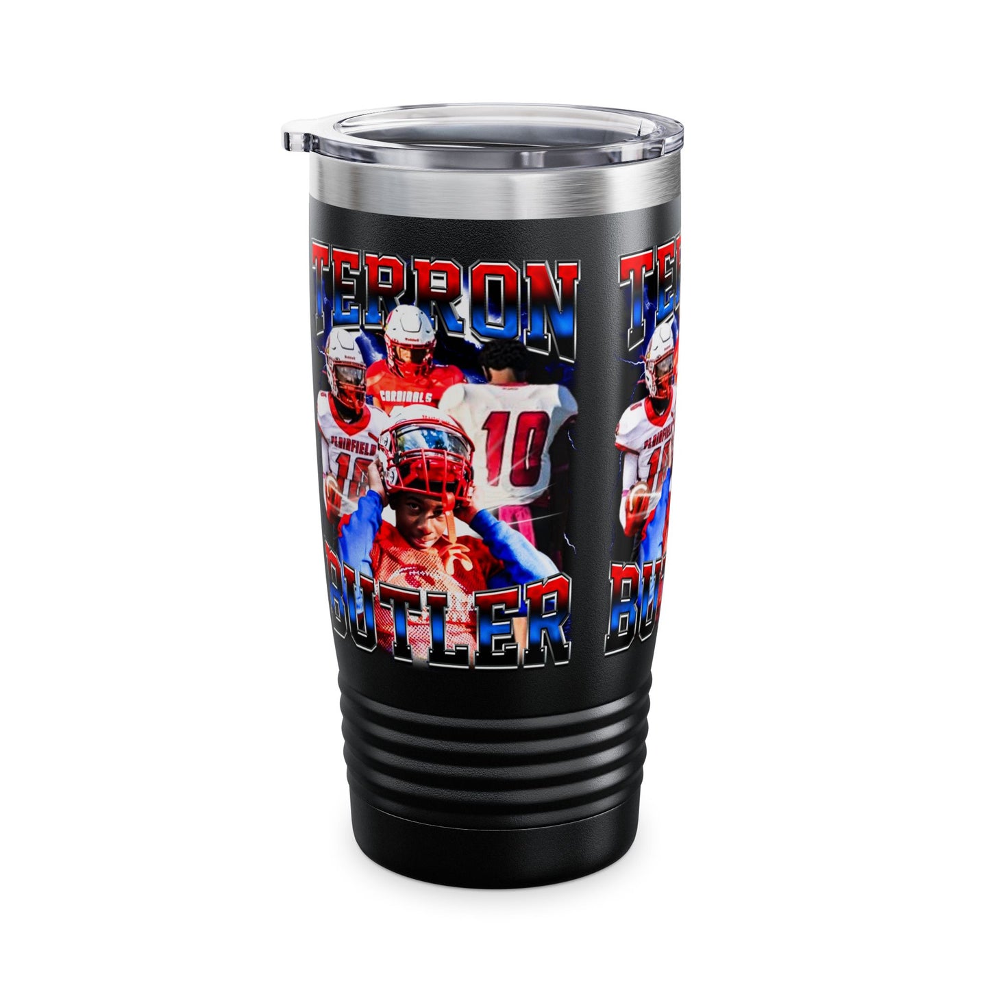 Terron Butler stainless Steel Tumbler