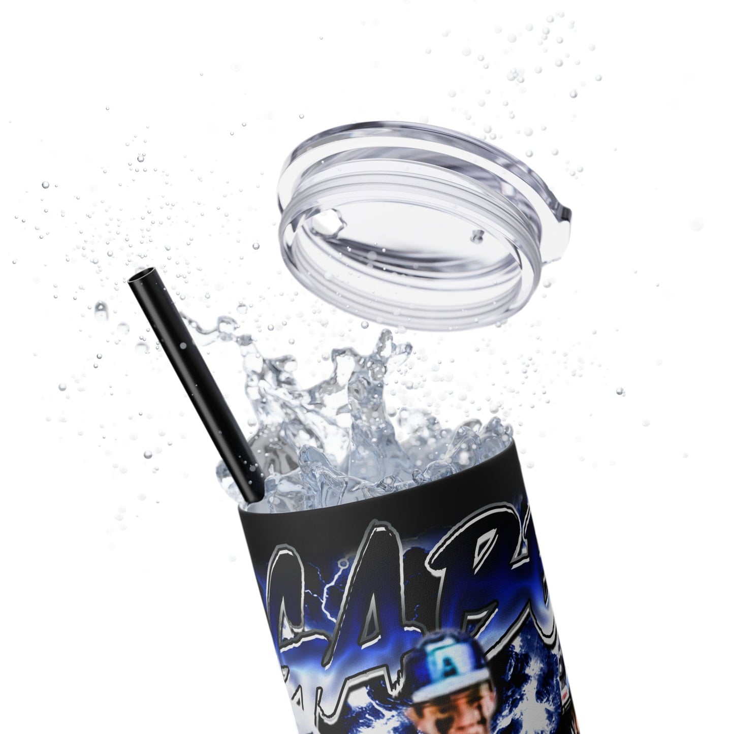 Gabe Ippolito Stainless Steal Tumbler