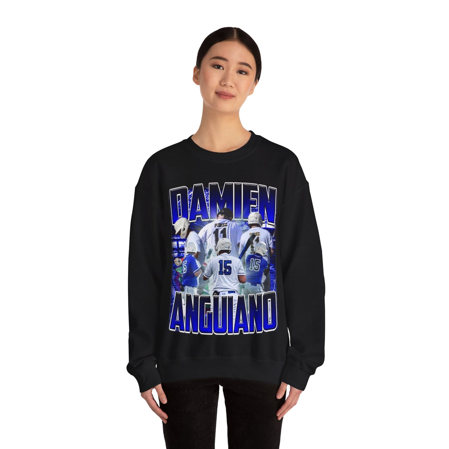 Damien Anguiano Crewneck Sweatshirt