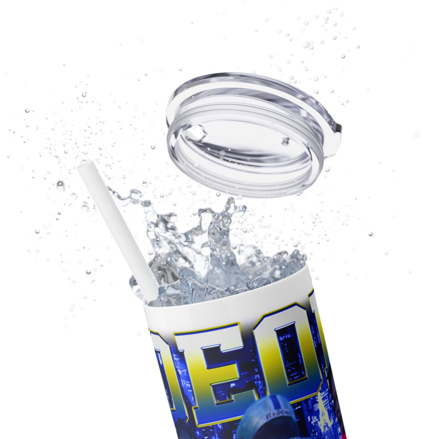Deon Sanders Stainless Steal Tumbler