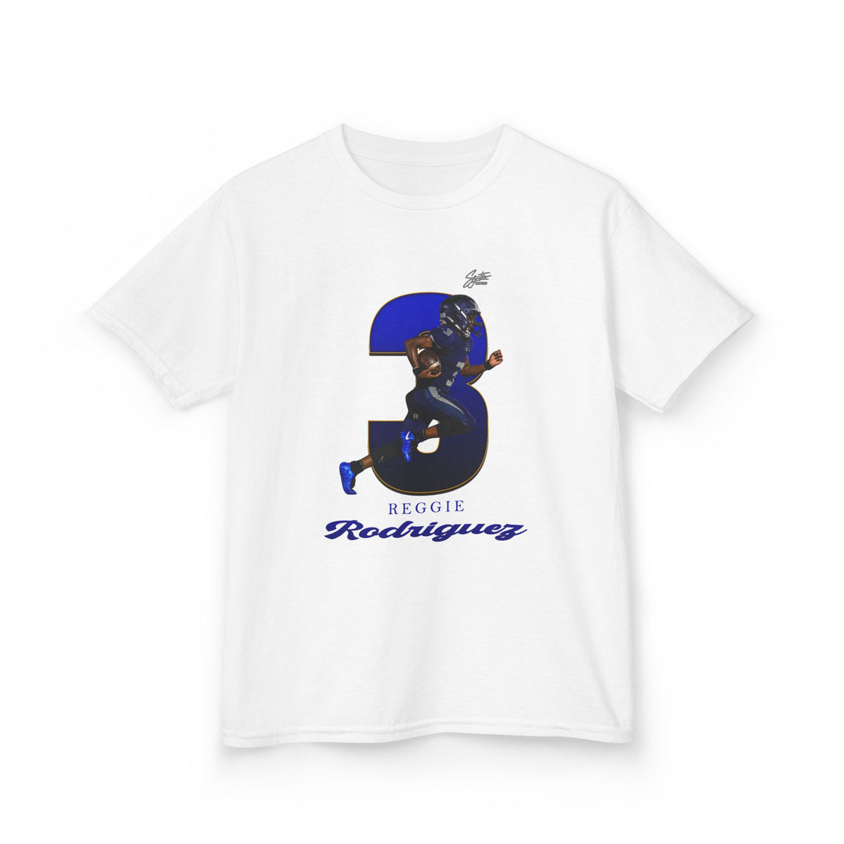 Reggie Rodriguez Youth Heavy Cotton Tee