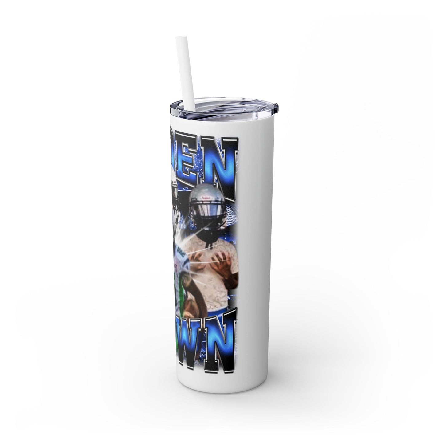 Kaden Brown Stainless Steal Tumbler