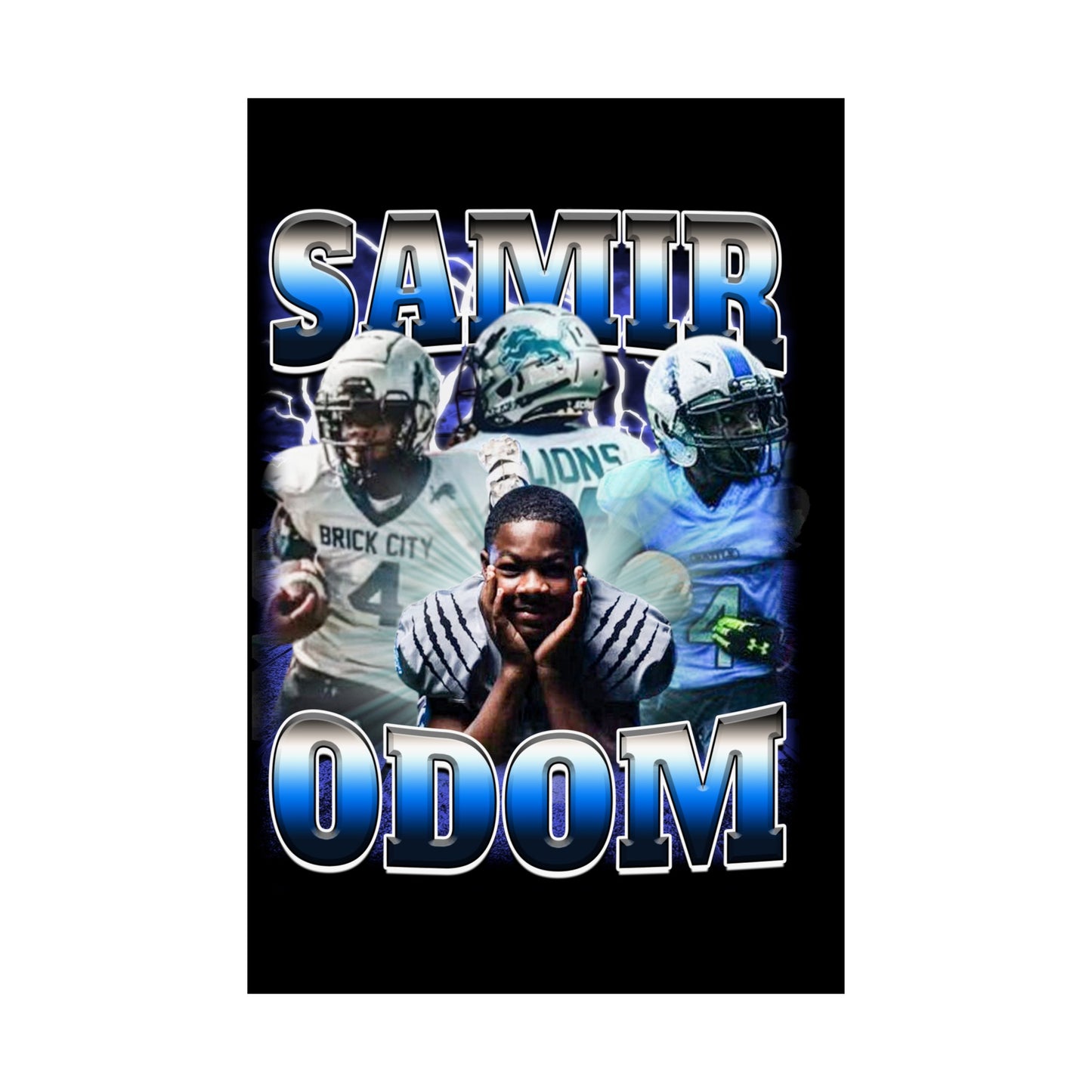 Samir Odom Poster 24" x 36"