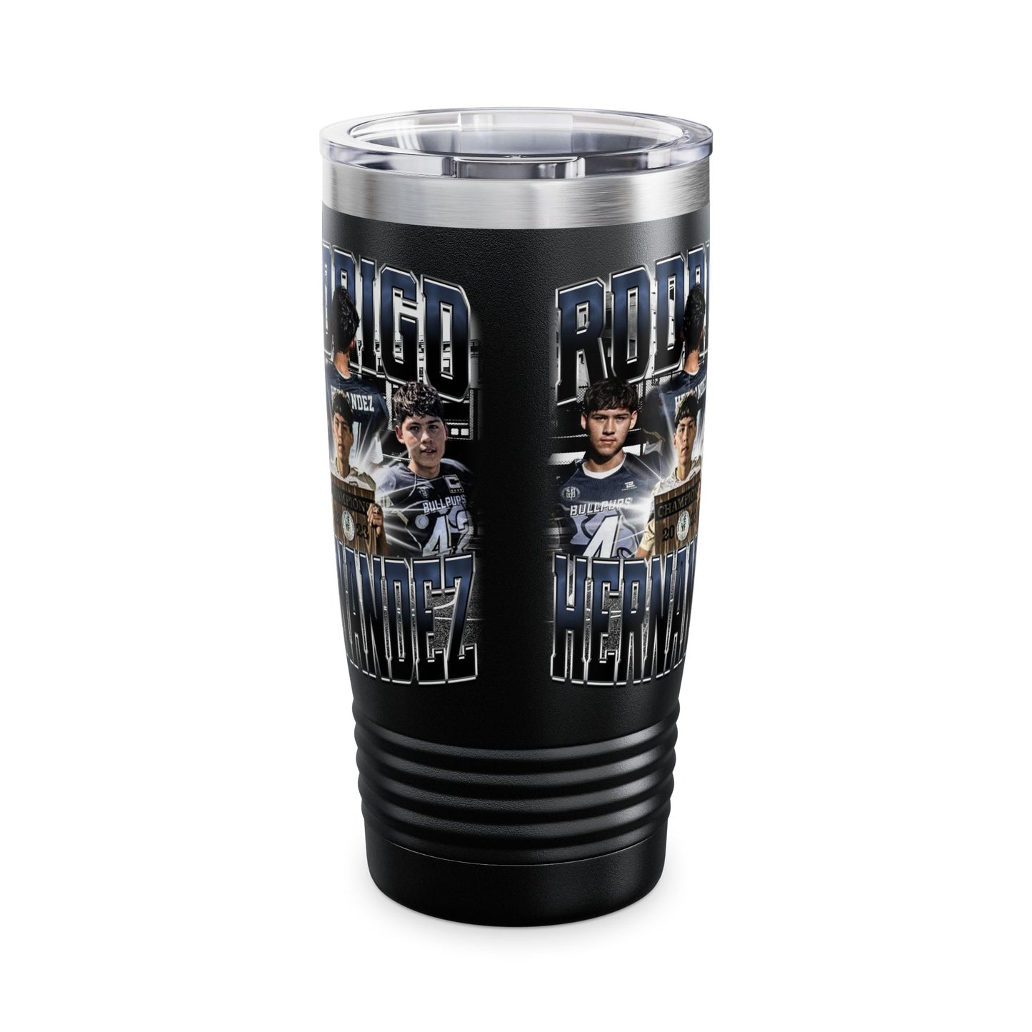 Rodrigo Hernandez Stainless Steal Tumbler
