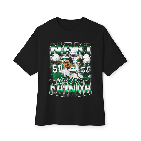 Naki James-Fainga Oversized Vintage Tee