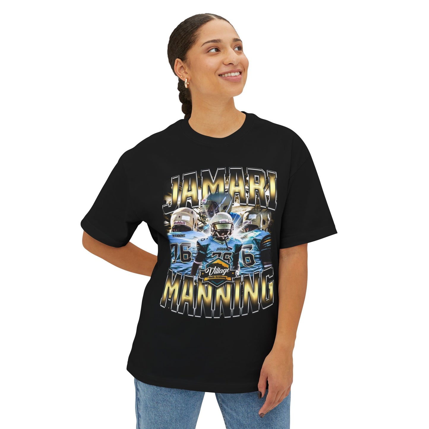 Jamari Manning Oversized Vintage Tee