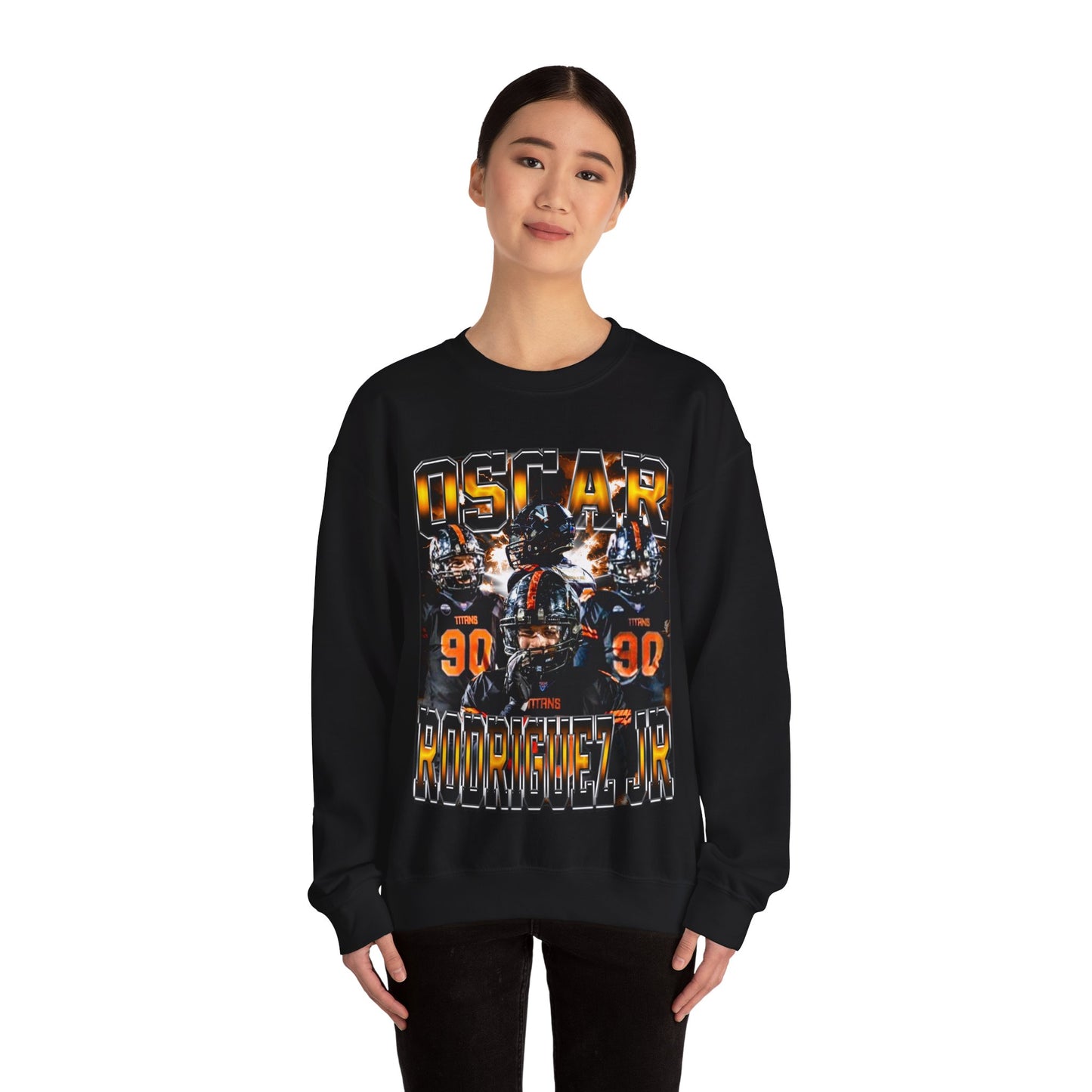 Oscar Rodriguez Jr Crewneck Sweatshirt