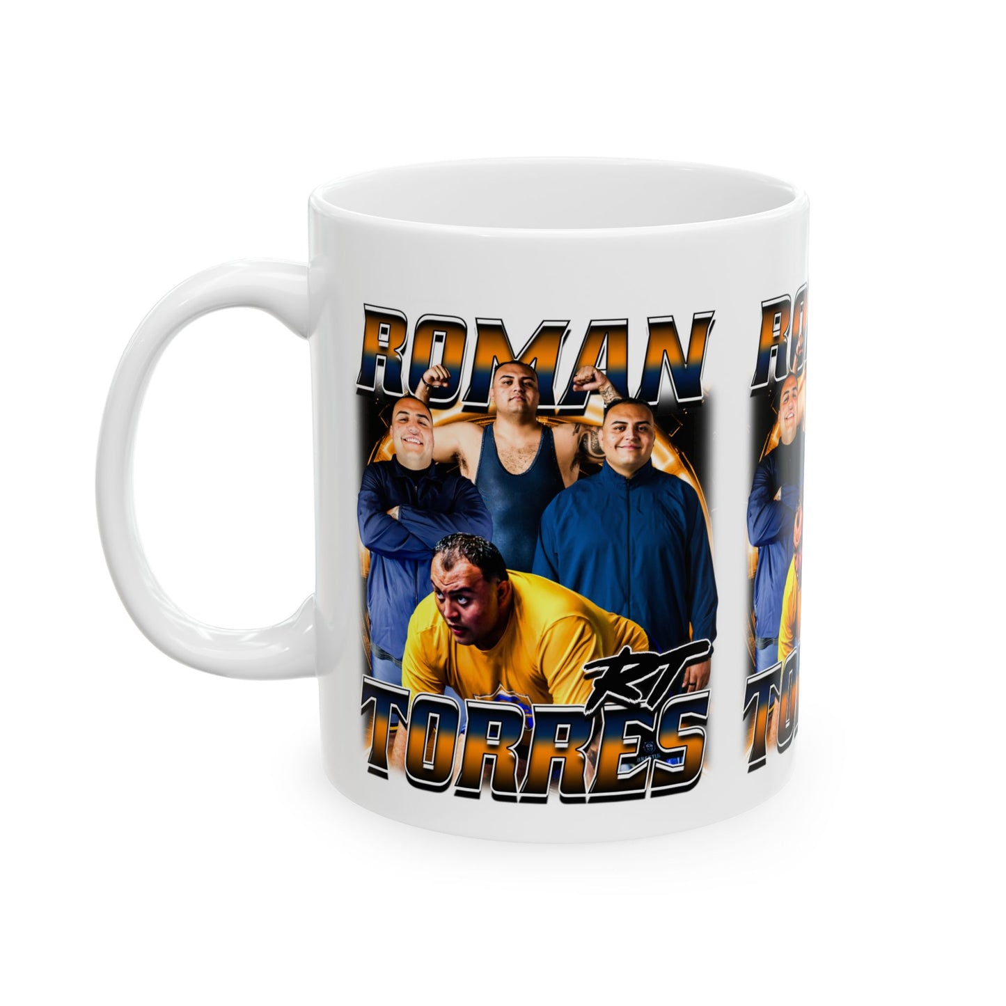 Roman Torres Ceramic Mug, (11oz, 15oz)