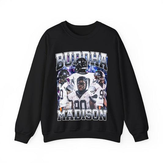 Buddha Madison Crewneck Sweatshirt