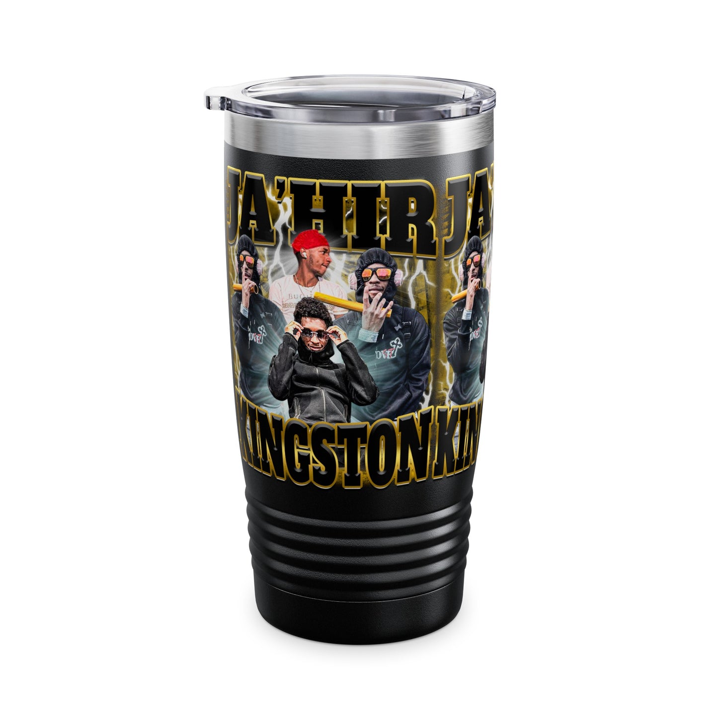 Ja’hir Kingston Stainless Steal Tumbler