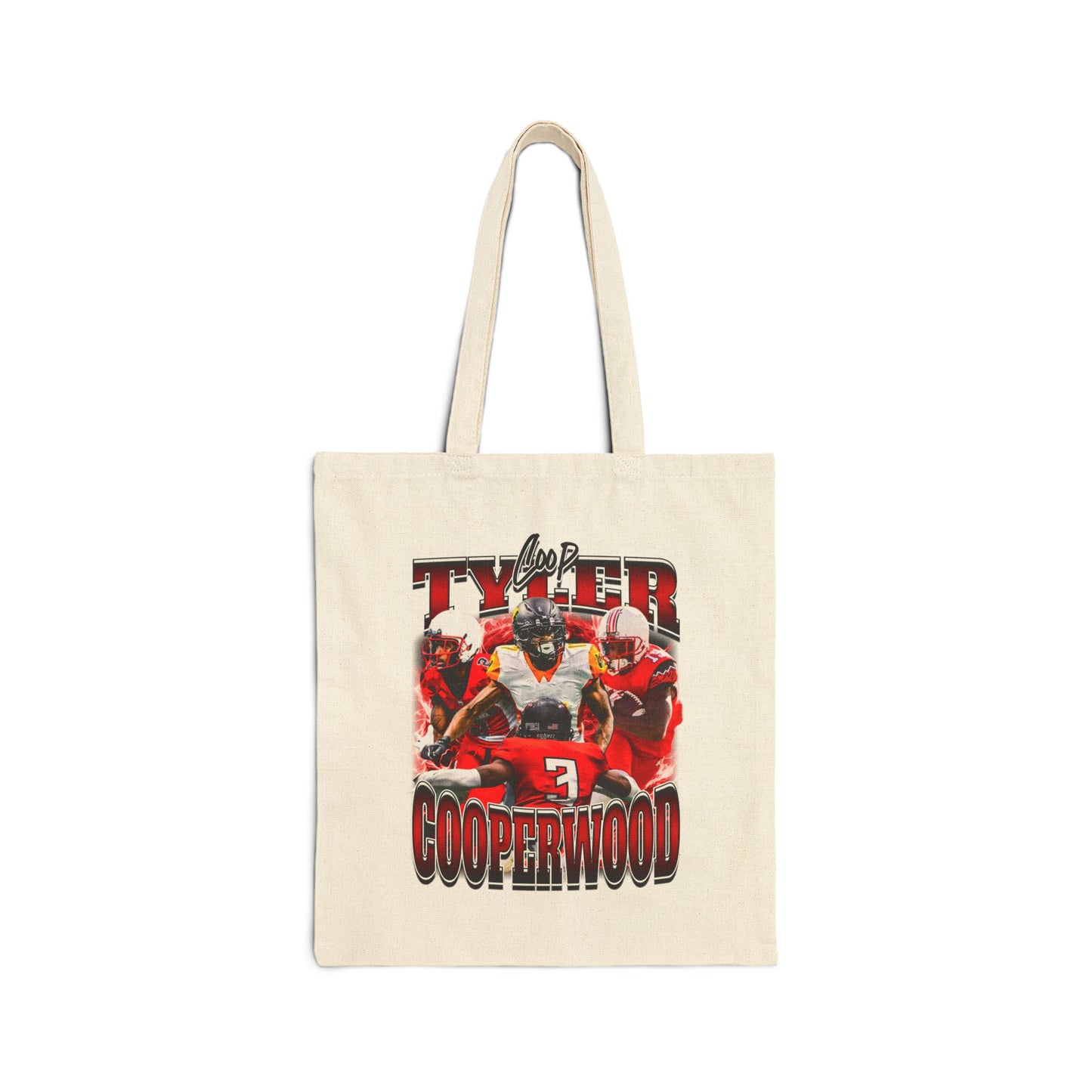 Tyler CooperWood Tote Bag