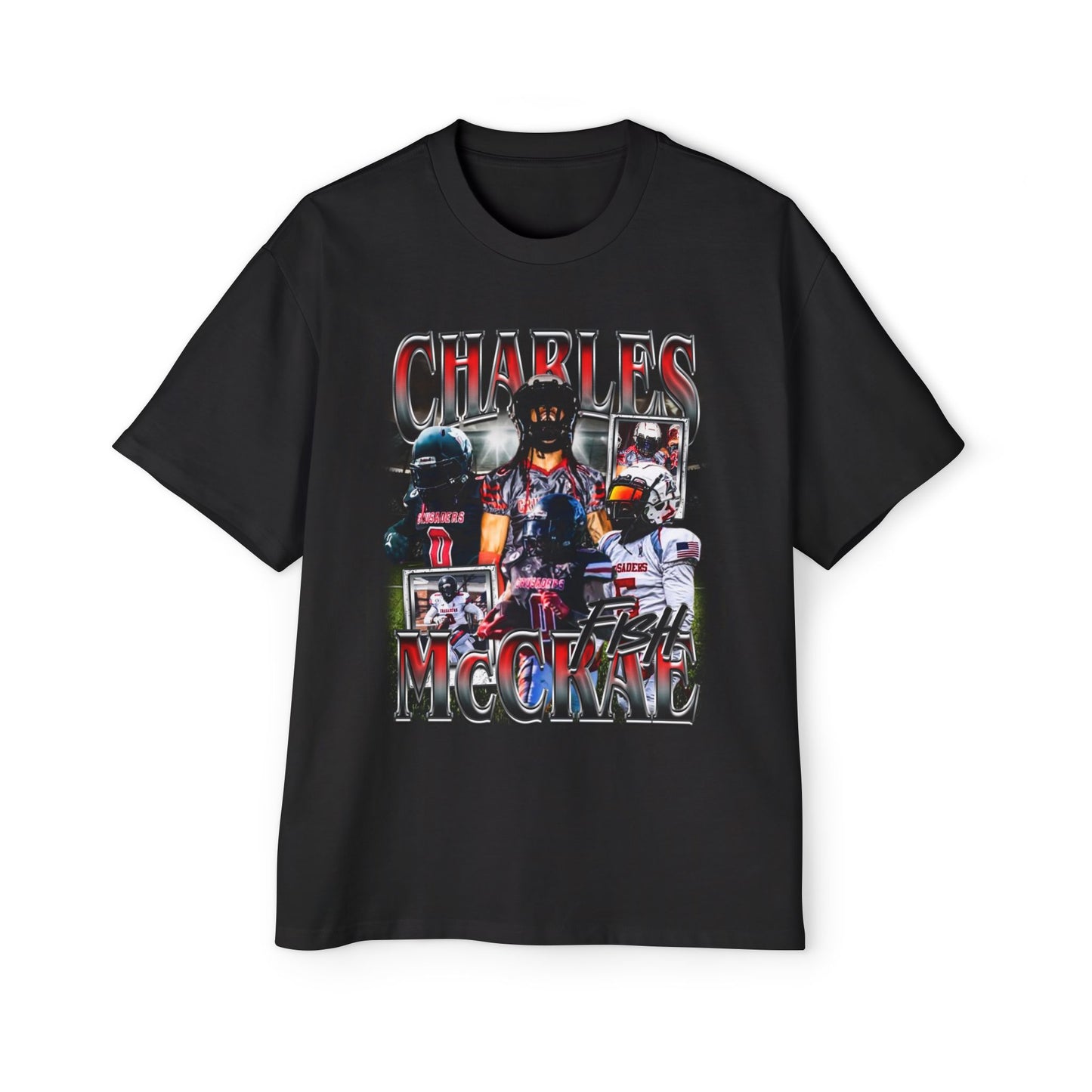 Charles Mccrae Oversized Retro Tee