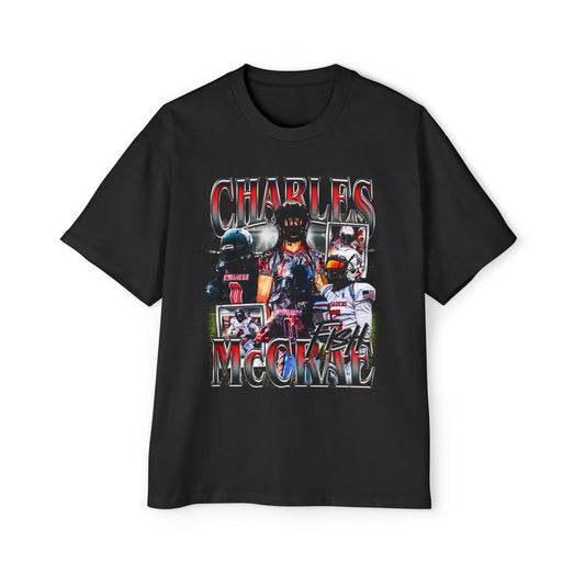 Charles Mccrae Oversized Retro Tee
