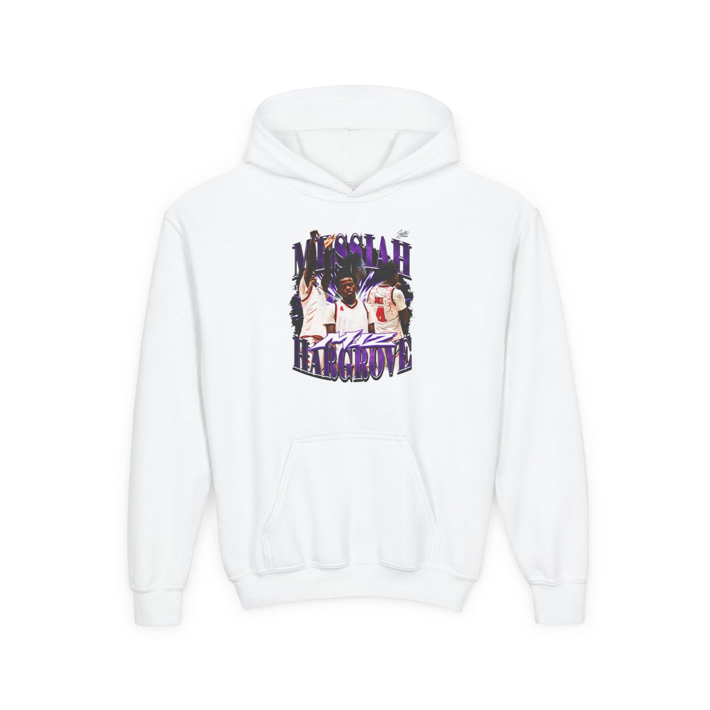 Messiah Hargrove Youth Hoodie