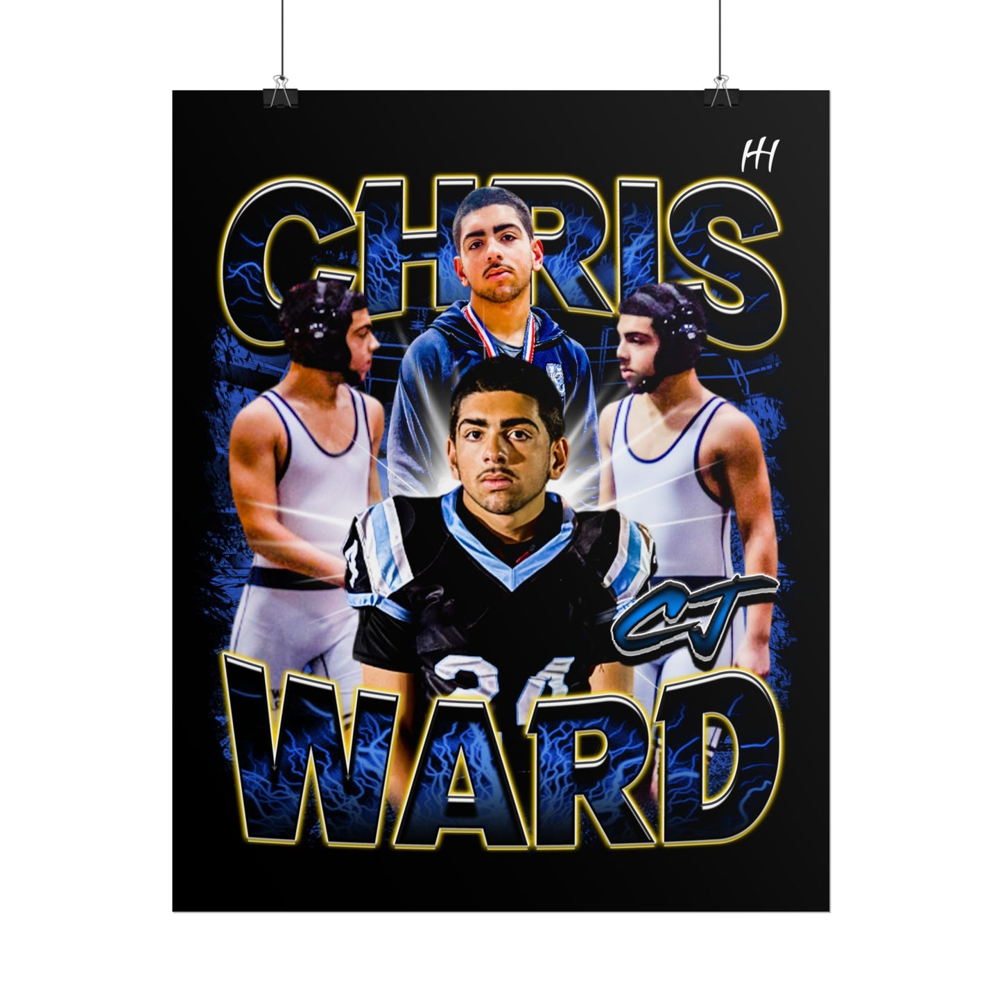 Chris ward Poster