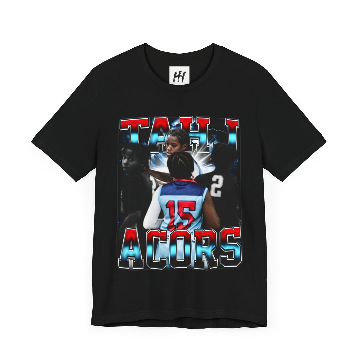 Tahj Acors Heavy Cotton Tee