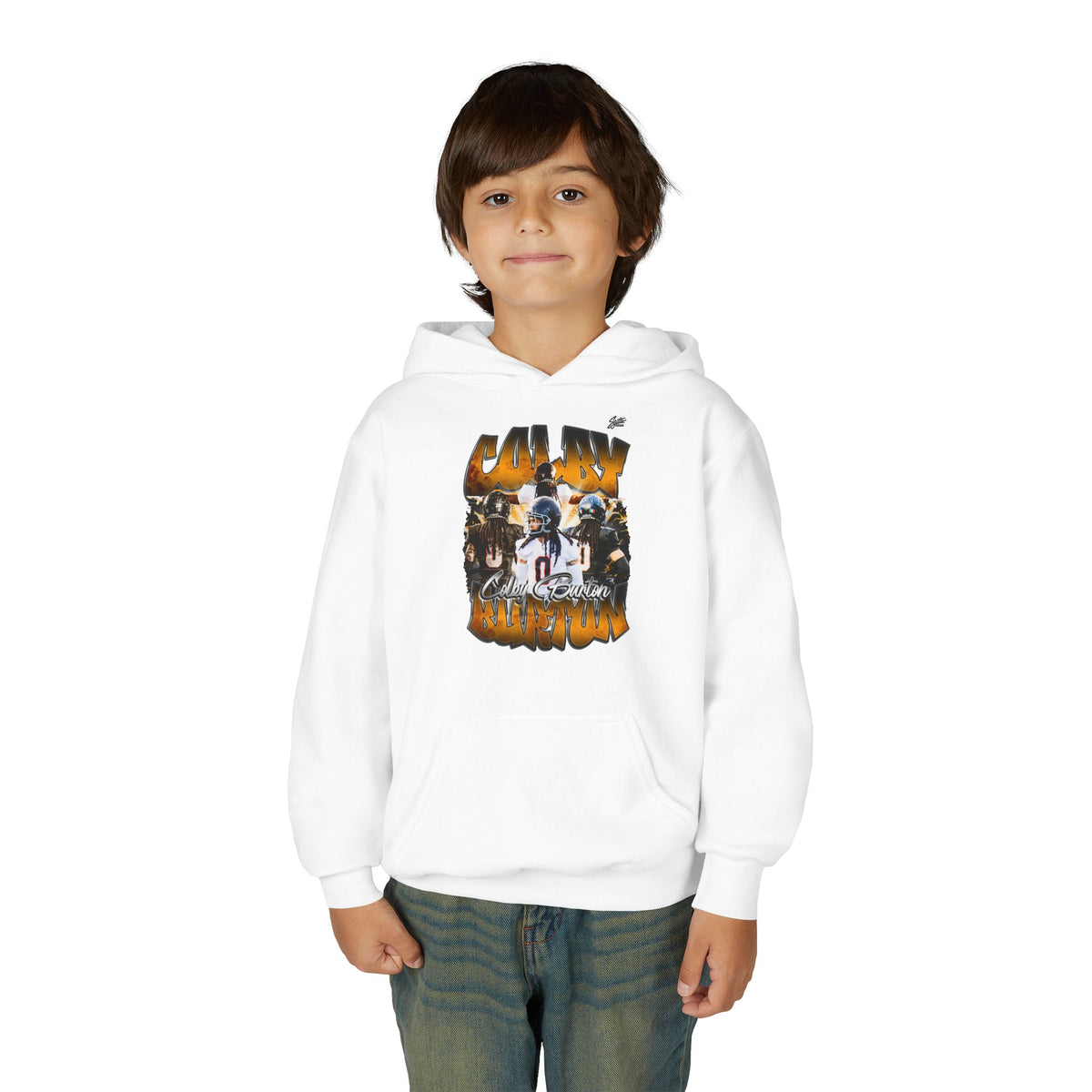 Colby Burton Youth Hoodie