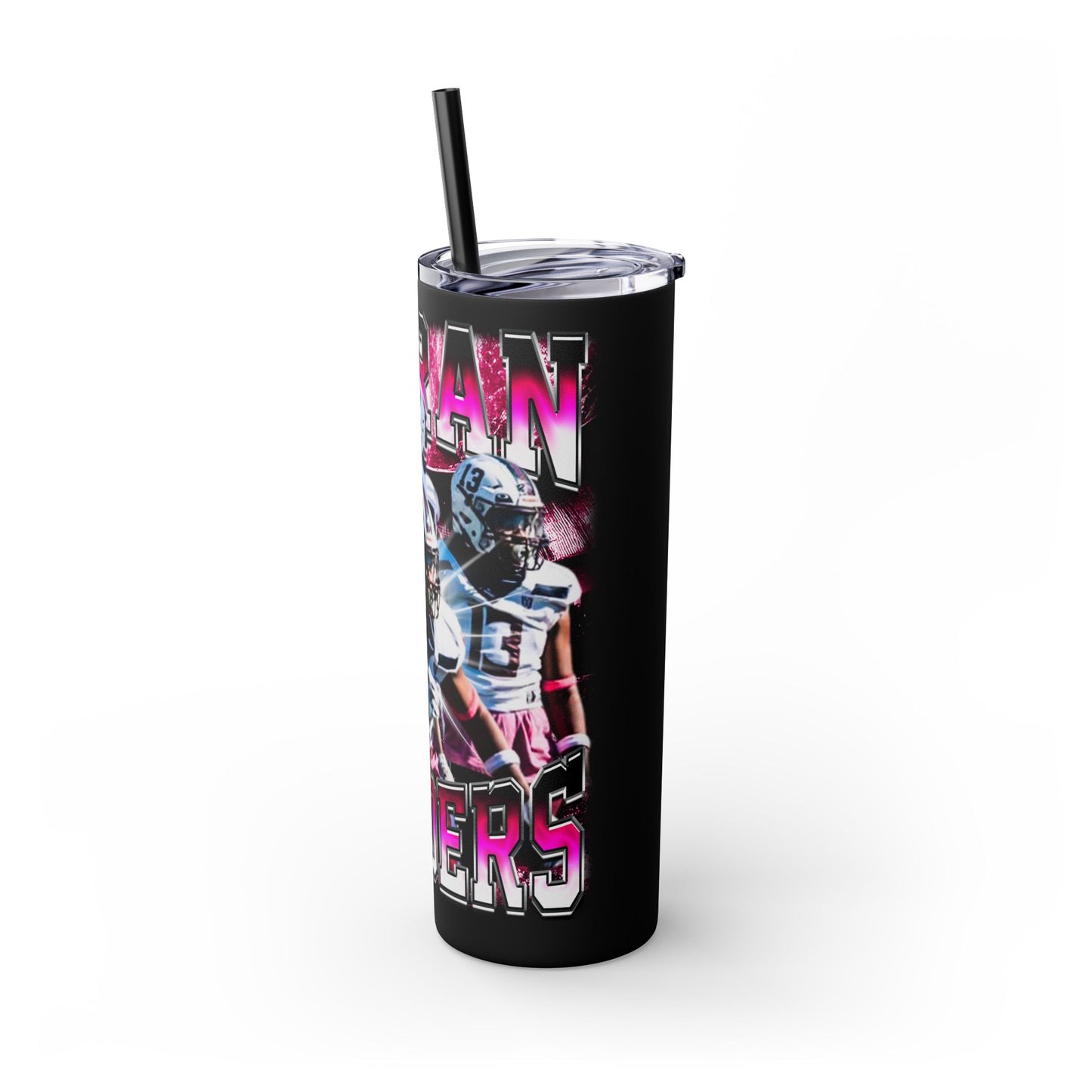 Ku’ran Sanders Stainless Steal Tumbler