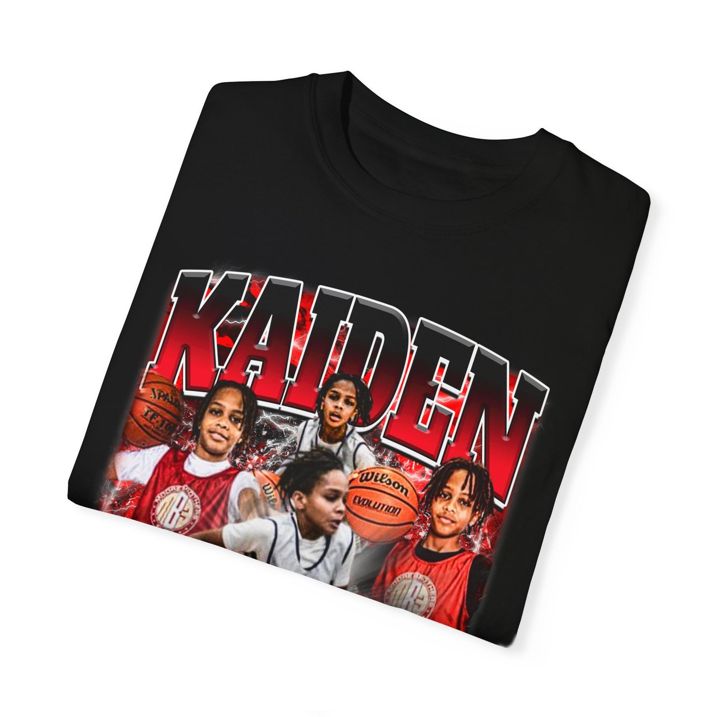 Kaiden Brooks Unisex Garment-Dyed T-shirt