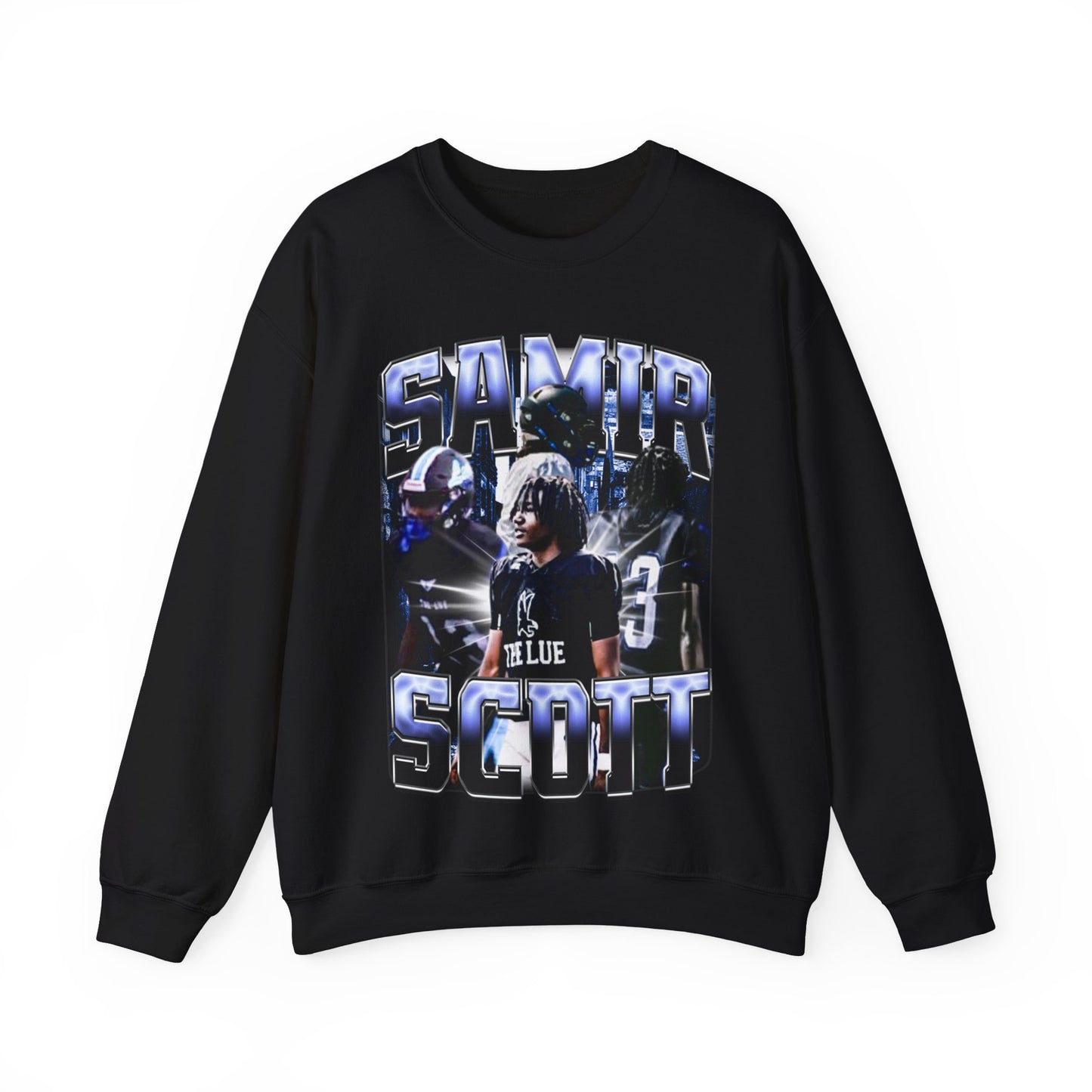 Samir Scott Crewneck Sweatshirt