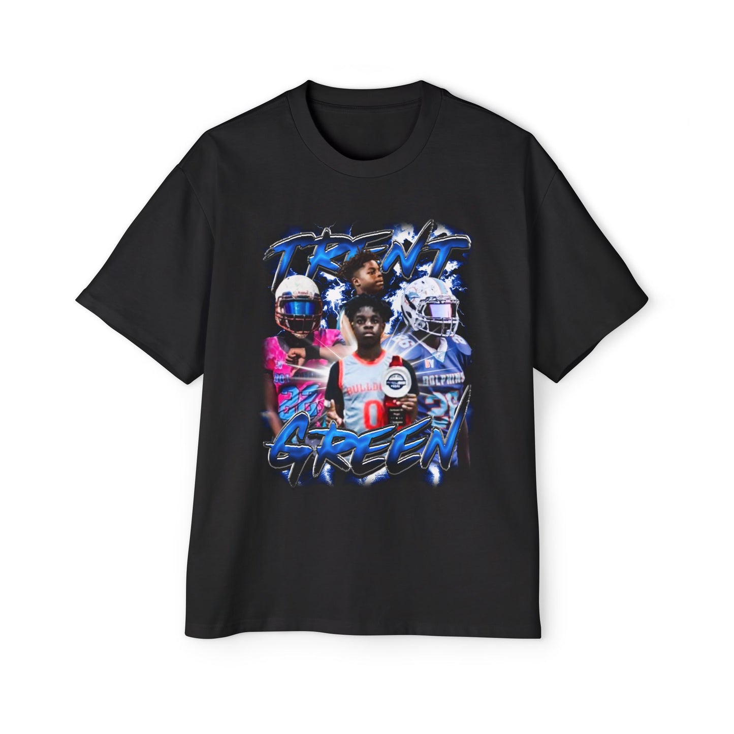 Trent Green Oversized Retro Tee