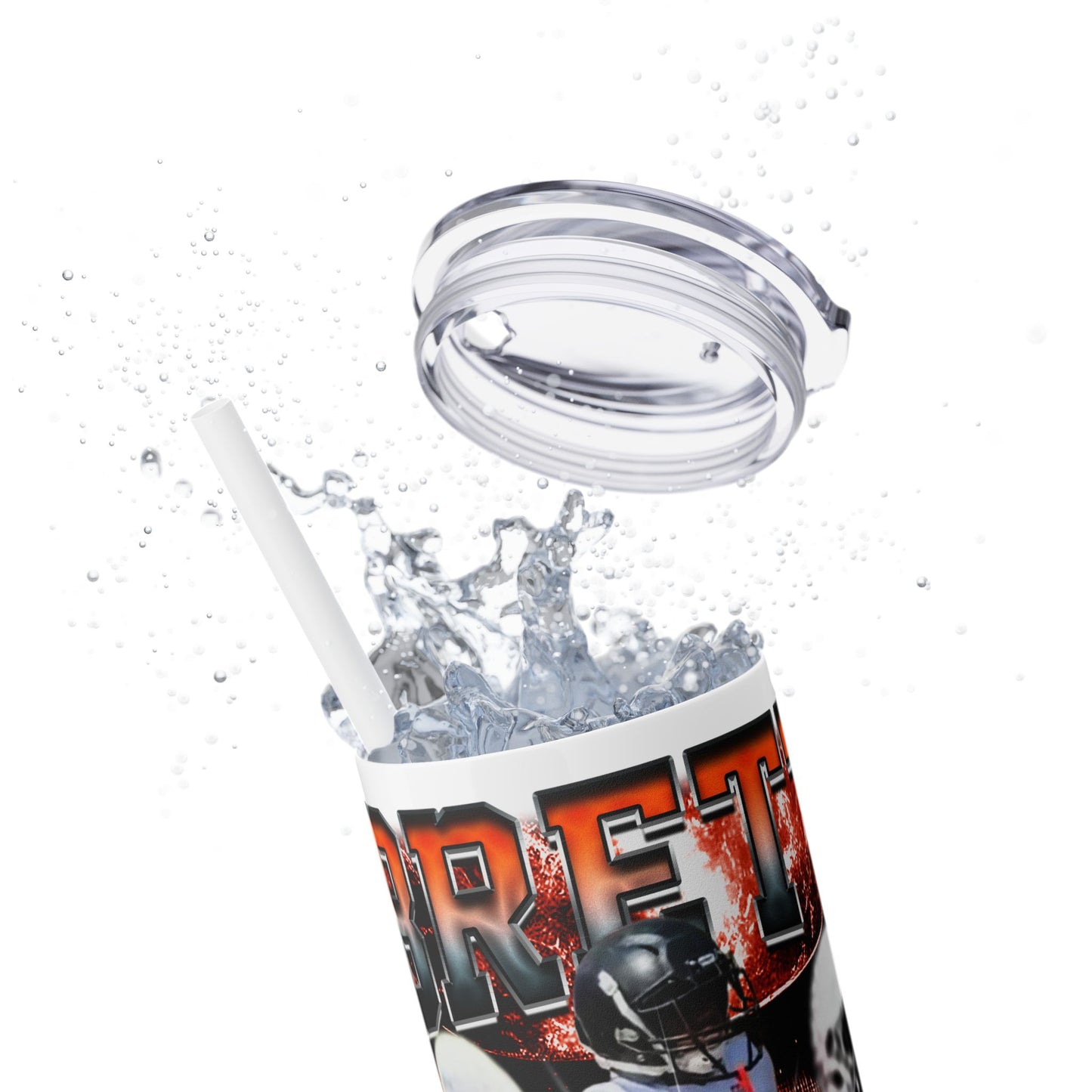 Brett Gladden Stainless Steal Tumbler