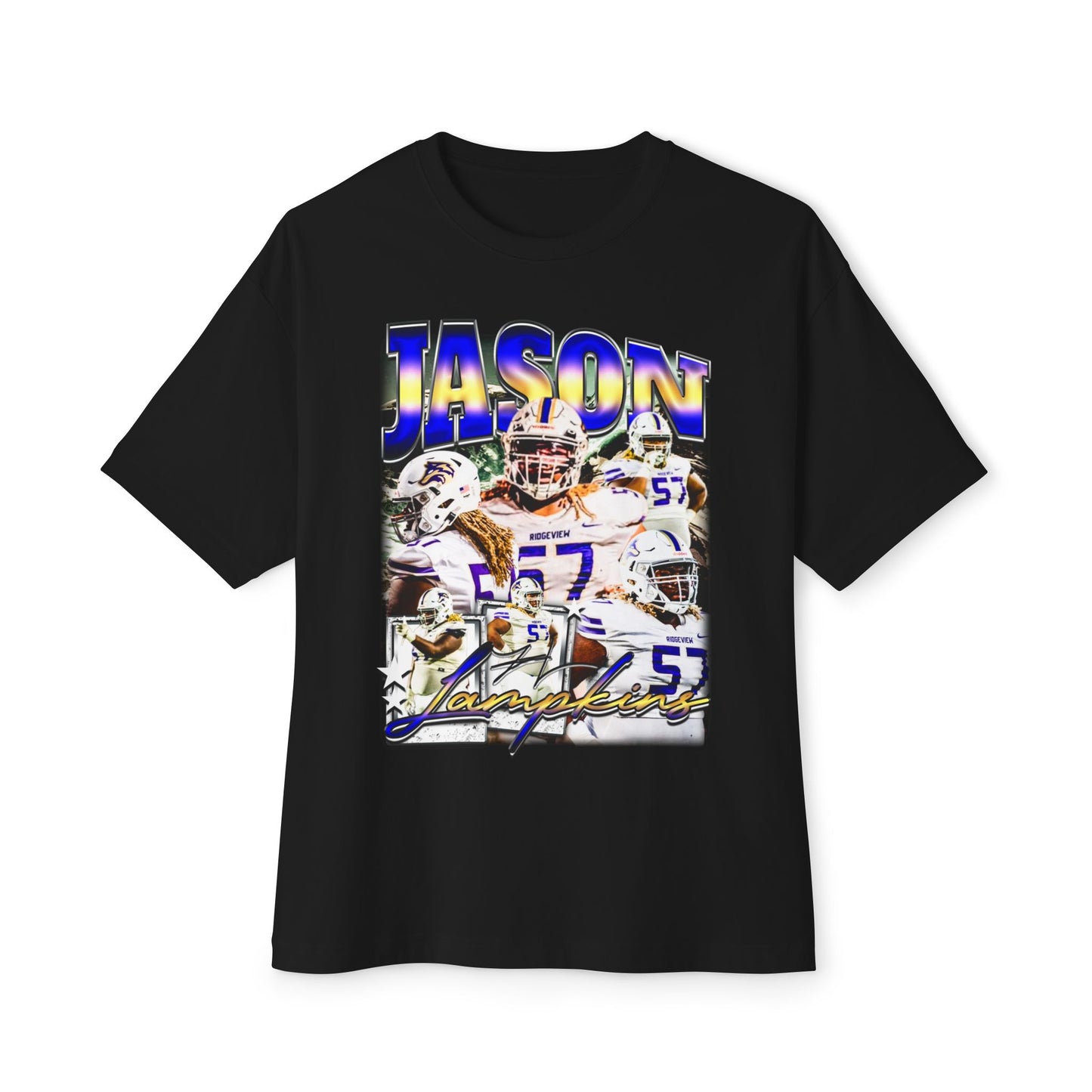 Jason Lampkins Oversized Vintage Tee