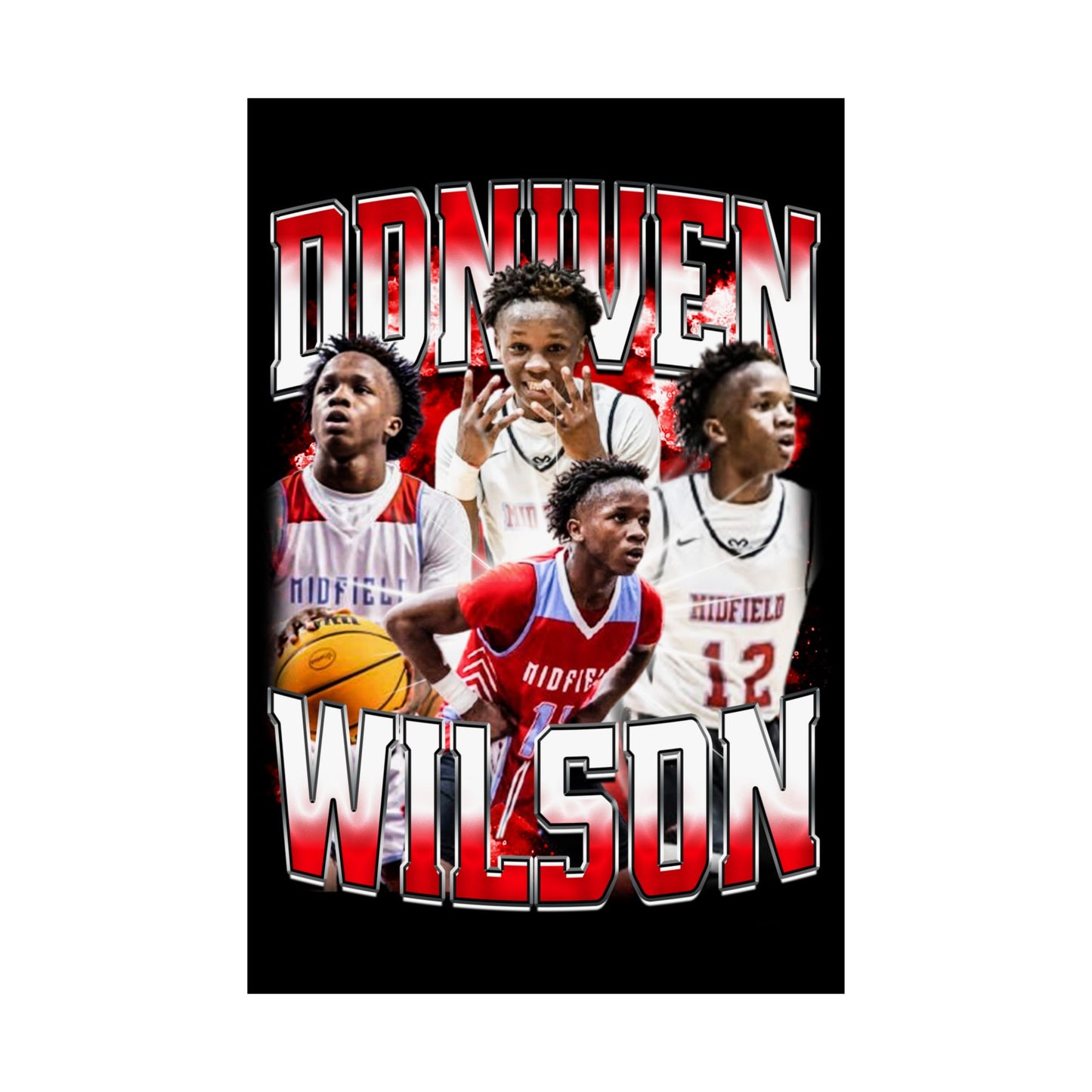 Doniven Wilson Poster 24" x 36"