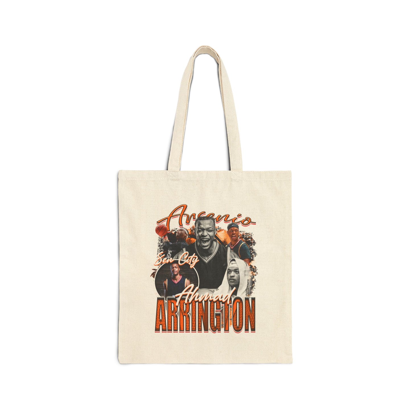 Arsenio Ahmad Arrington Tote Bag