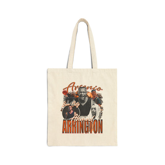 Arsenio Ahmad Arrington Tote Bag
