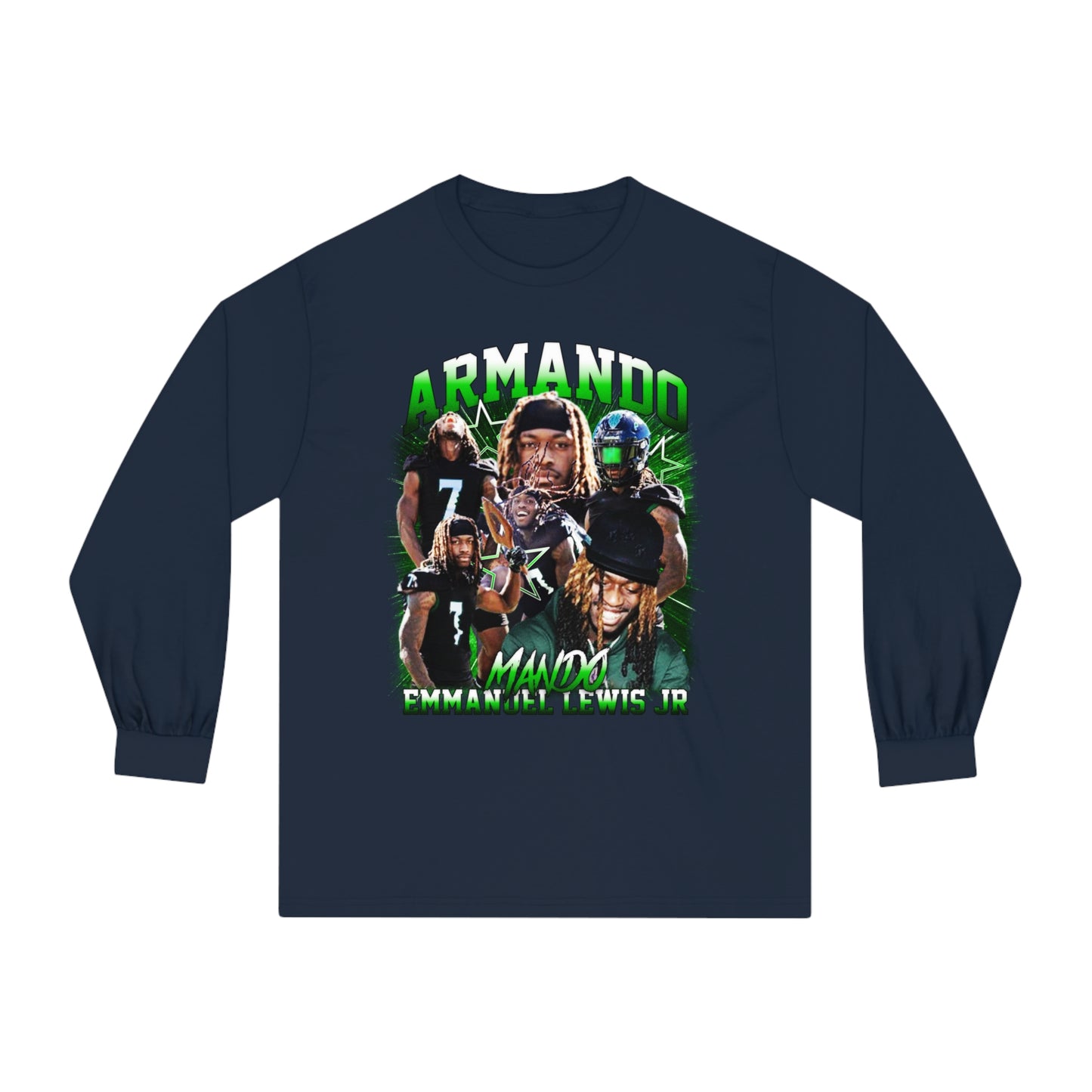 Armando Emmanuel Lewis Jr Classic Long Sleeve T-Shirt