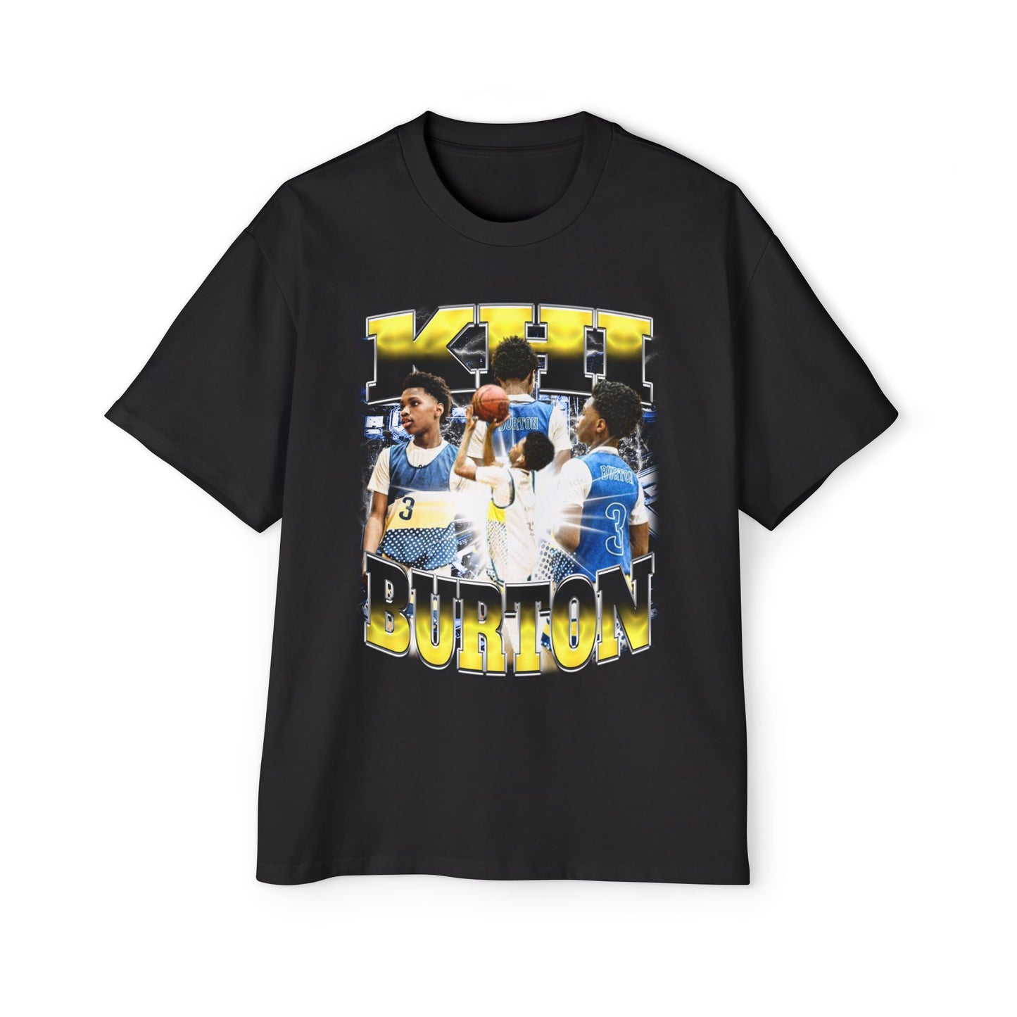 Khi Burton Oversized Tee