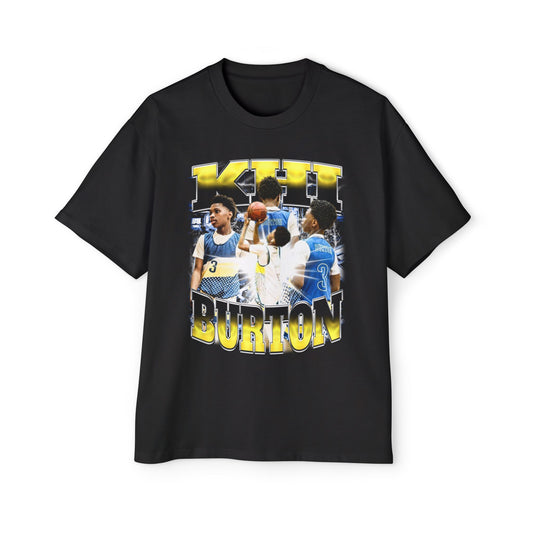 Khi Burton Oversized Tee