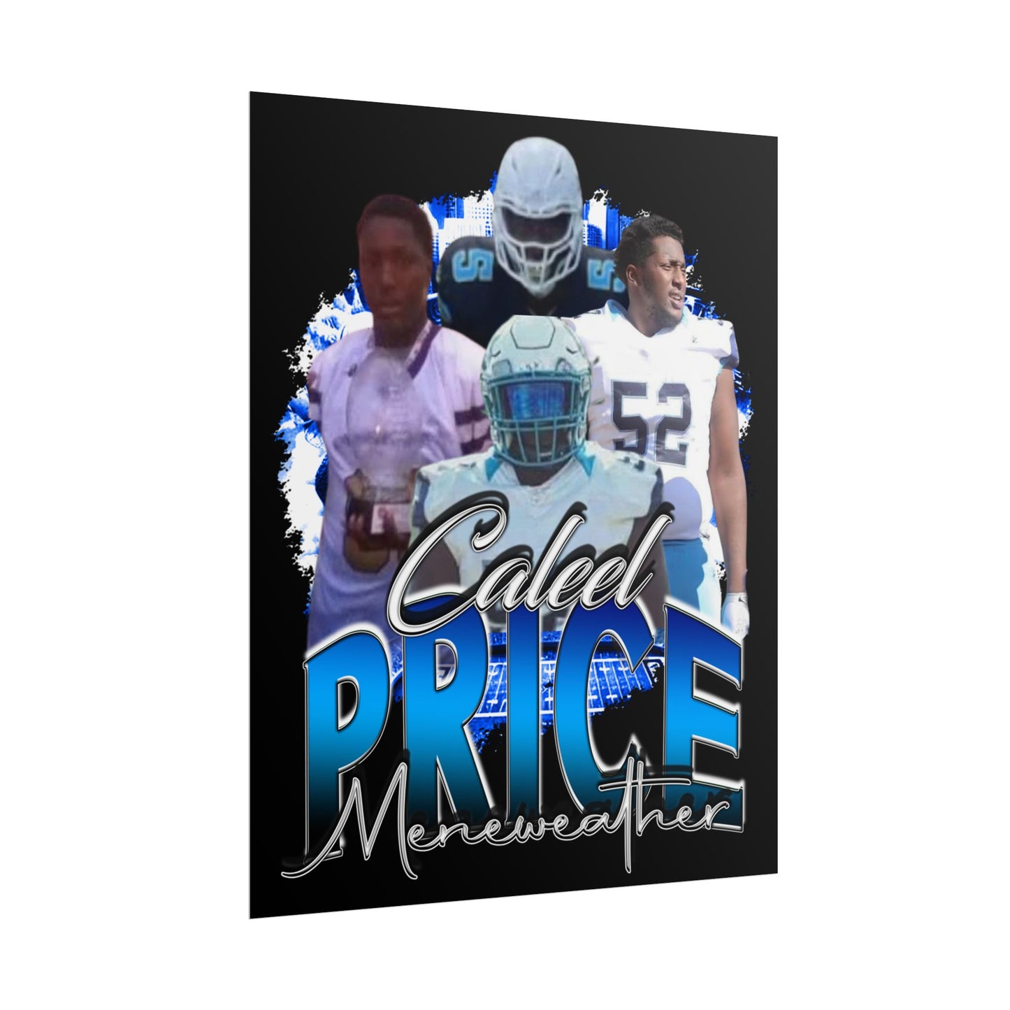 Caleel Price-Meneweather Poster