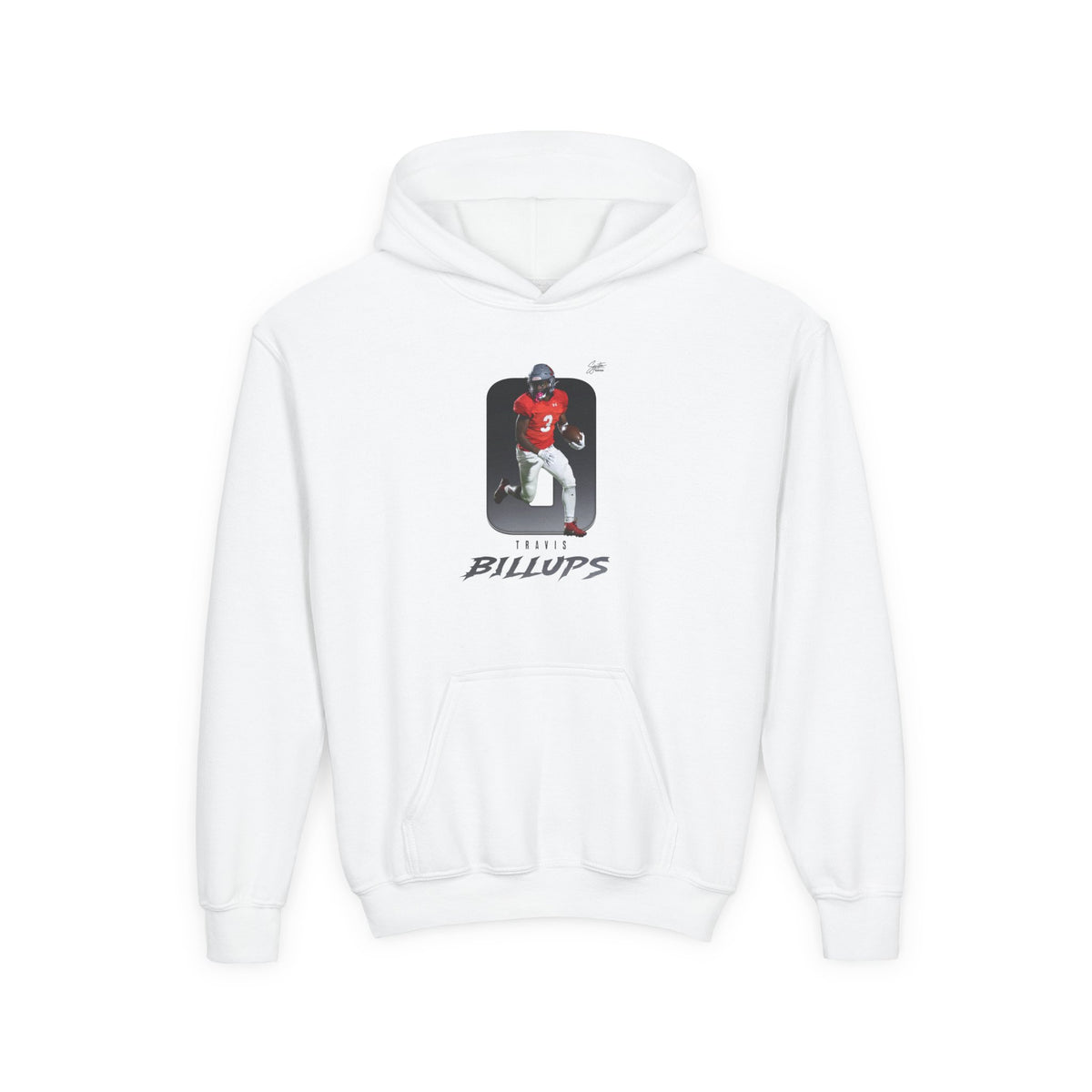 Travis Billups Youth Hoodie