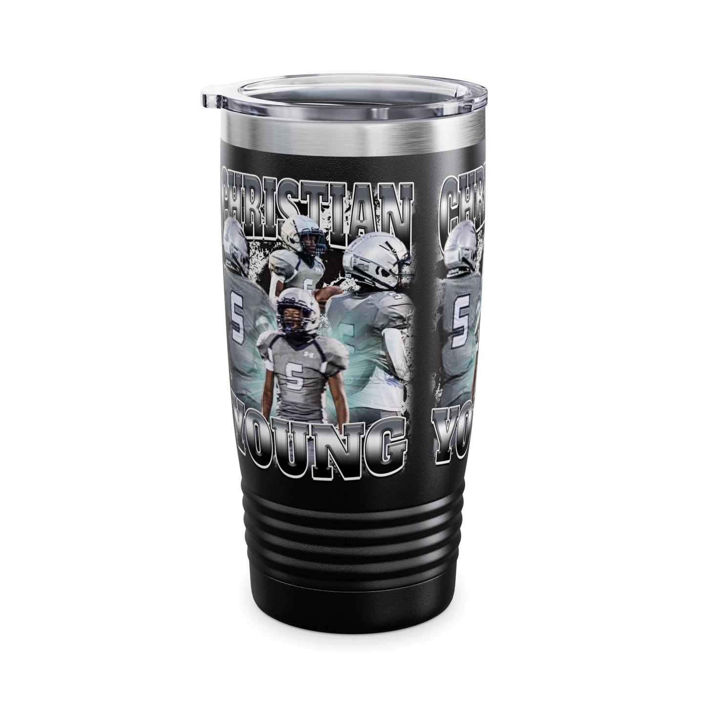 Christian Young Stainless Steal Tumbler